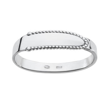 Serviettenring Beaded 925 Silber
