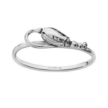 Serviettenring Blossom 925 Silber