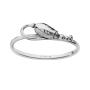 Serviettenring Blossom 925 Silber