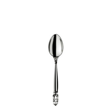 Acorn (König) Silber Teelöffel 925 Silber