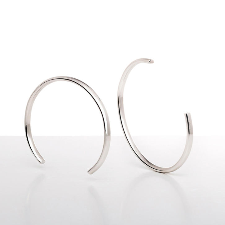 Armreif Oval 925 Silber