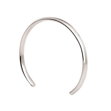 Armreif Oval 925 Silber